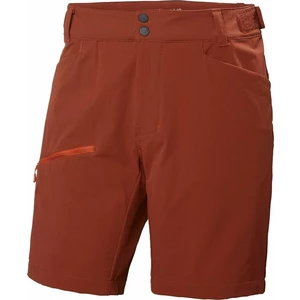 Helly Hansen Pantalones cortos para exteriores Men's Blaze Softshell Shorts Iron Oxide L