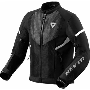 Rev'it! Hyperspeed 2 GT Air Black/White 2XL Geacă textilă