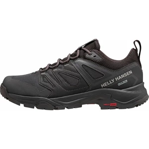 Helly Hansen Pánske outdoorové topánky Men's Stalheim HT Hiking Shoes Black/Red 41