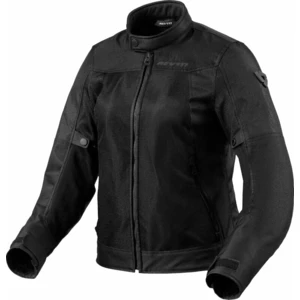 Rev'it! Eclipse 2 Ladies Black 40 Chaqueta textil