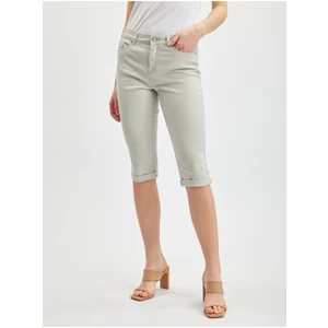 Orsay Light gray womens skinned jeans - Women
