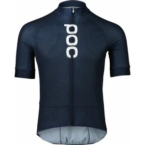 POC Essential Road Logo Jersey Turmaline Navy L