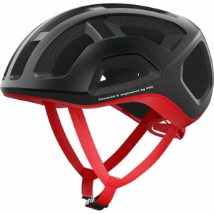 POC Ventral Lite Uranium Black/Prismane Red Matt 54-59 Cască bicicletă