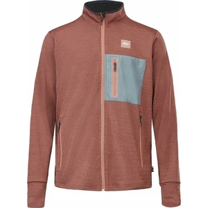 Picture Sweat à capuche outdoor Bake Grid FZ Tech Fleece Cedar Wood S