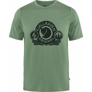 Fjällräven Abisko Wool Classic SS M Patina Green XL T-shirt outdoor