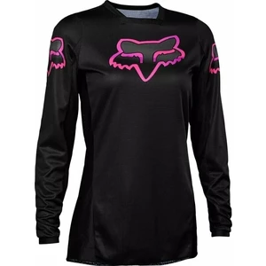 FOX 180 Blackout Womens Jersey Black/Pink L Koszulka motocross