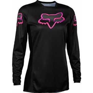 FOX 180 Blackout Womens Jersey Black/Pink L Tricou MX