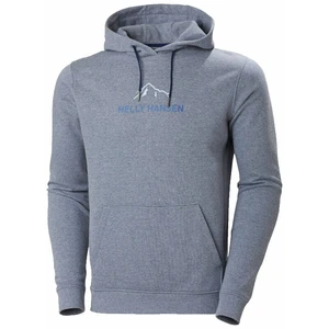 Helly Hansen Men's F2F Organic Cotton Hoodie Ocean S Outdoorová mikina