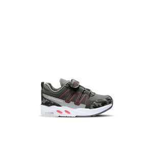 Slazenger Edeline Sneaker Boys Shoes Khaki Camouflage