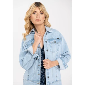 Giubbotto in denim da donna Volcano