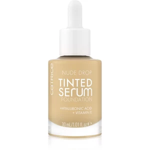Catrice Nude Drop Tinted Serum Foundation pečující make-up odstín 020W 30 ml