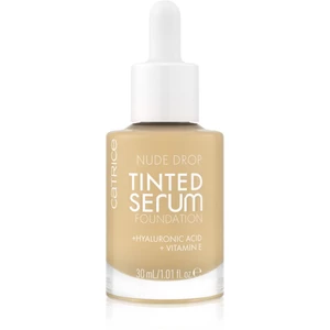 Catrice Nude Drop Tinted Serum Foundation pečující make-up odstín 020W 30 ml