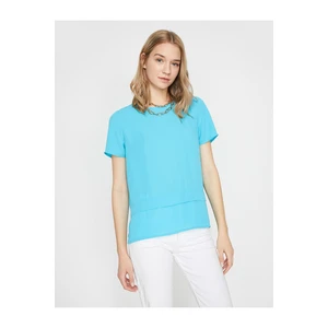 Koton Blouse - Blau - Regular fit