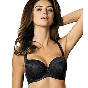 Reinforced bra Elise / B4 - black