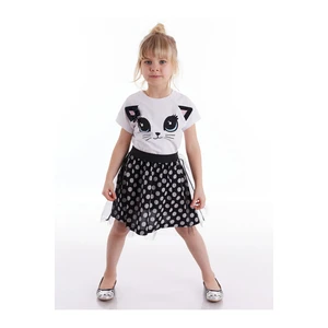 Denokids Pointed Cat Girl Skirt Set