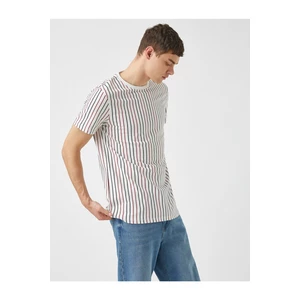 Koton Slim Fit Striped T-Shirt