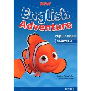 New English Adventure STA A Pupil´s Book w/ DVD Pack