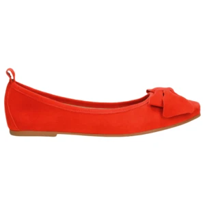 Baleríny WOJAS - 44007-65 Koralowy
