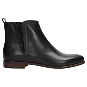 Polokozačky WOJAS - 55073-51 Černá