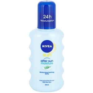 Nivea After Sun Moisture 200 ml přípravek po opalování unisex