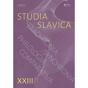 Studia Slavica XXIII/1 - Kolektív autorov