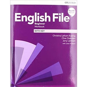 English File Fourth Edition Beginner Workbook with Answer Key