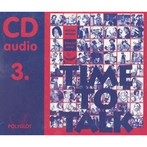 CD-Time to Talk 3 - Peters Sarah, Gráf Tomáš [CD]
