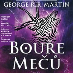 Bouře mečů -- Hra o trůny 3. - Martin George R.R. [5x CD]