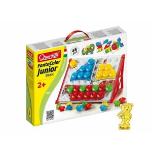 Quercetti 4195 - Mozaika Fantacolor Junior Basic
