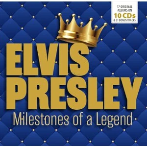 Milestones of a Legend - kolekce 10 CD - Presley Elvis [CD]
