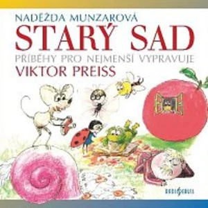 Starý sad - Naděžda Munzarová - audiokniha