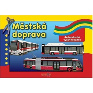 Městská doprava - Jednoduchá vystřihovánky