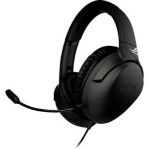 Asus ROG Strix Go Core herní headset na kabel, stereo přes uši, jack 3,5 mm, černá
