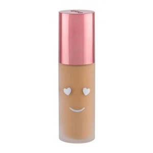 Benefit Hello Happy Flawless Brightening Foundation rozjasňujúci tekutý make-up SPF 15 odtieň 07 Medium-Tan Neutral 30 ml