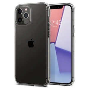 Puzdro Spigen Ultra Hybrid pre Apple iPhone 12 Pro Max, clear