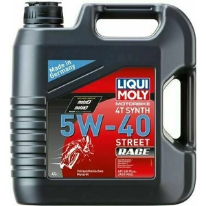 Liqui Moly Motorbike 4T Synth 5W-40 Street Race 4L Motorový olej