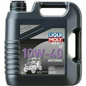 Liqui Moly AVT 4T Motoroil 10W-40 4L Huile moteur