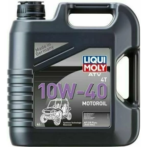 Liqui Moly AVT 4T Motoroil 10W-40 4L Motorový olej