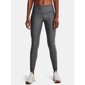 Under Armour HG Armour HiRise Leg NS Dámské kompresní legíny 1365336-019 Charcoal Medium Heather XS