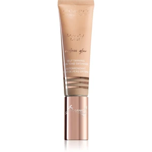 Vita Liberata Beauty Blur Sunless Glow tónovaný samoopalovací krém na obličej odstín Latte Dark 30 ml