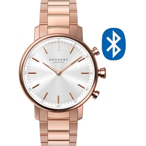 Kronaby Vodotesné Connected watch Carat S2446/1