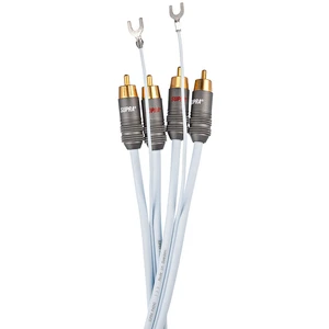 SUPRA Cables PHONO 2RCA-SC 1,5 m