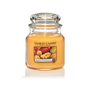 Yankee Candle Aromatická sviečka Classic strednej Mango Peach Salsa 411 g