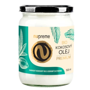 Nupreme Kokosový olej 500 ml BIO