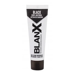 BlanX Black bělicí zubní pasta s aktivním uhlím 75 ml