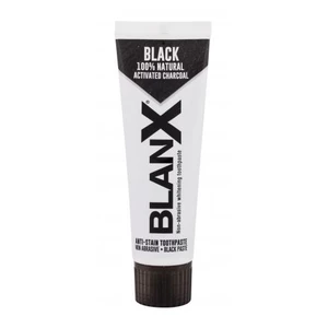 BlanX Black bieliaca zubná pasta s aktívnym uhlím 75 ml