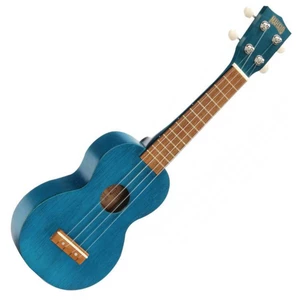 Mahalo MK1 Szoprán ukulele Transparent Blue