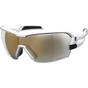 Scott Spur White Matt/Gold Chrome + Clear
