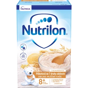 NUTRILON Pronutra® Piškotová kaše se 7 druhy obilovin 225g, 8+