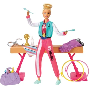 Mattel Barbie gymnastka herní set